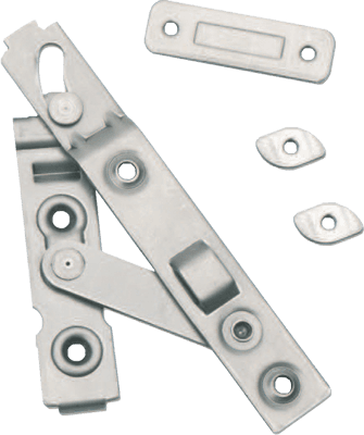 Invisible Stainless Steel Hinge