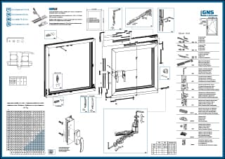 Tilt-Turn Inv. Assembly Guide