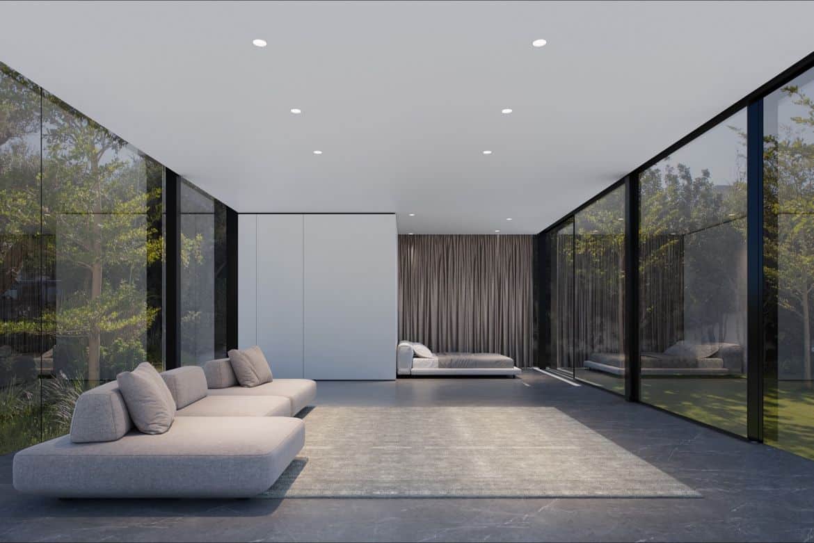 SAVIO MagLev — Vered House Rendering
